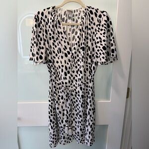 Black & White Polka Dot Dress